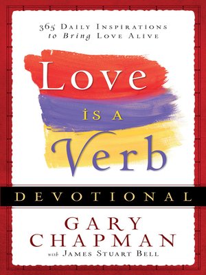cover image of Love is a Verb Devotional